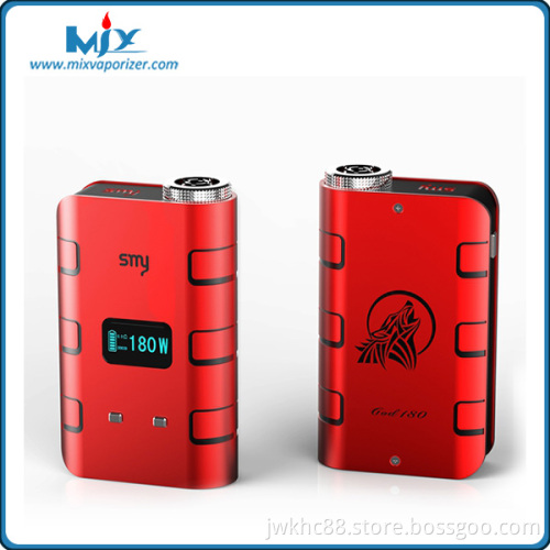 2014 new mech mod high power god 180w mod wholesale